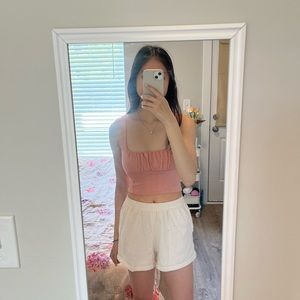 Wilfred Free Orbit Tank in Heirloom Pink